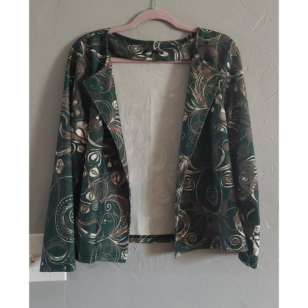 lily by firmiana Cardigan Women XL, Polyester 18.5 Inch Of Armp To Armp, Very...
